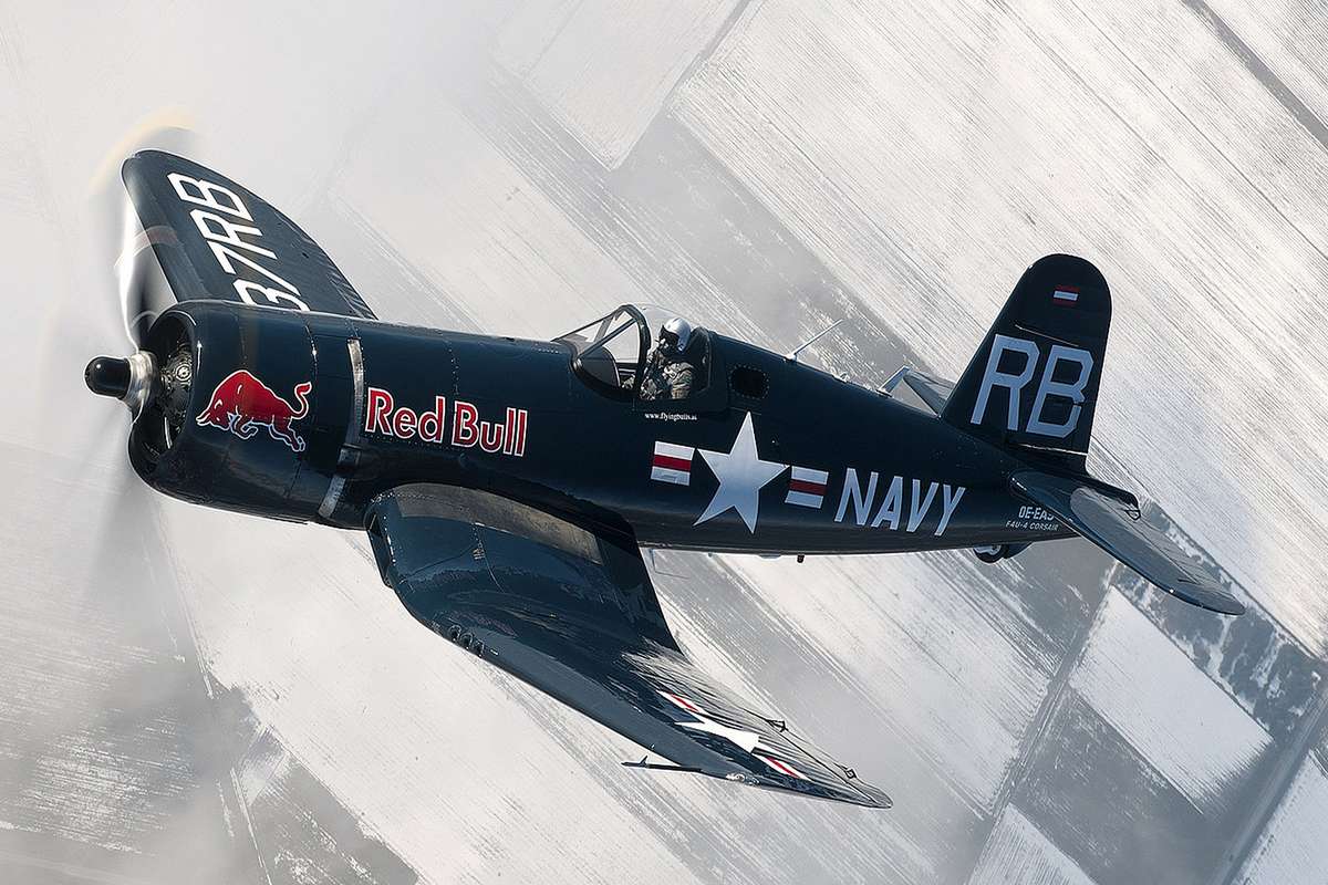 Gift Set F4U-4 Corsair: Flying Bulls 25th Anniv. 