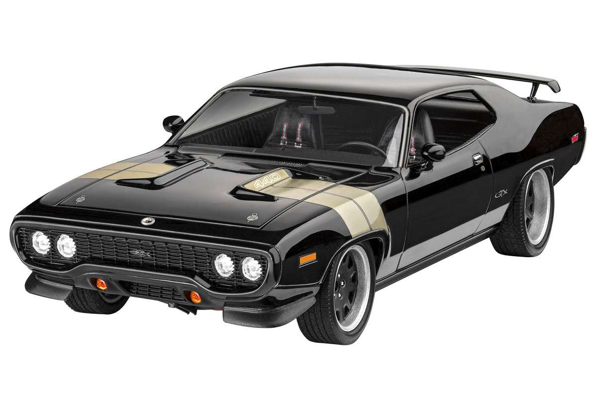 Fast & Furious - Dominic's 1971 Plymouth GTX 1:24