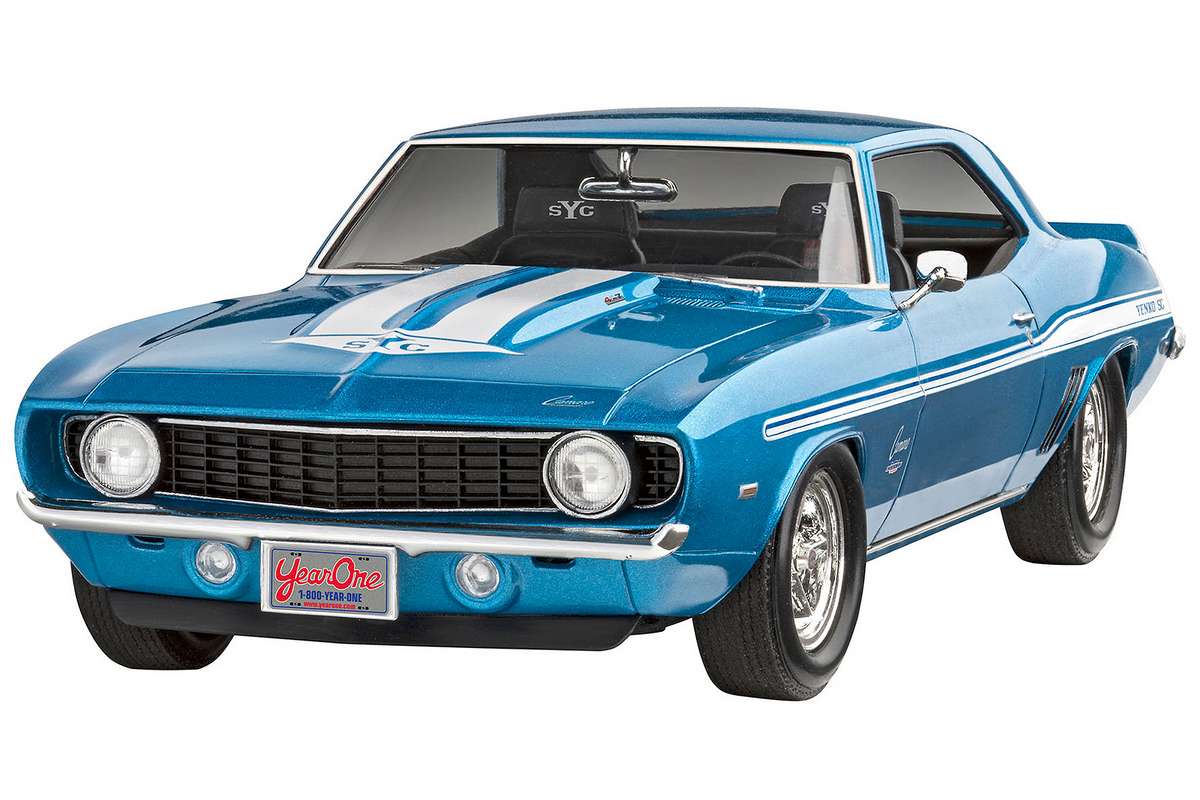 Fast & Furious 1969 Chevy Camaro Yenko 1:25