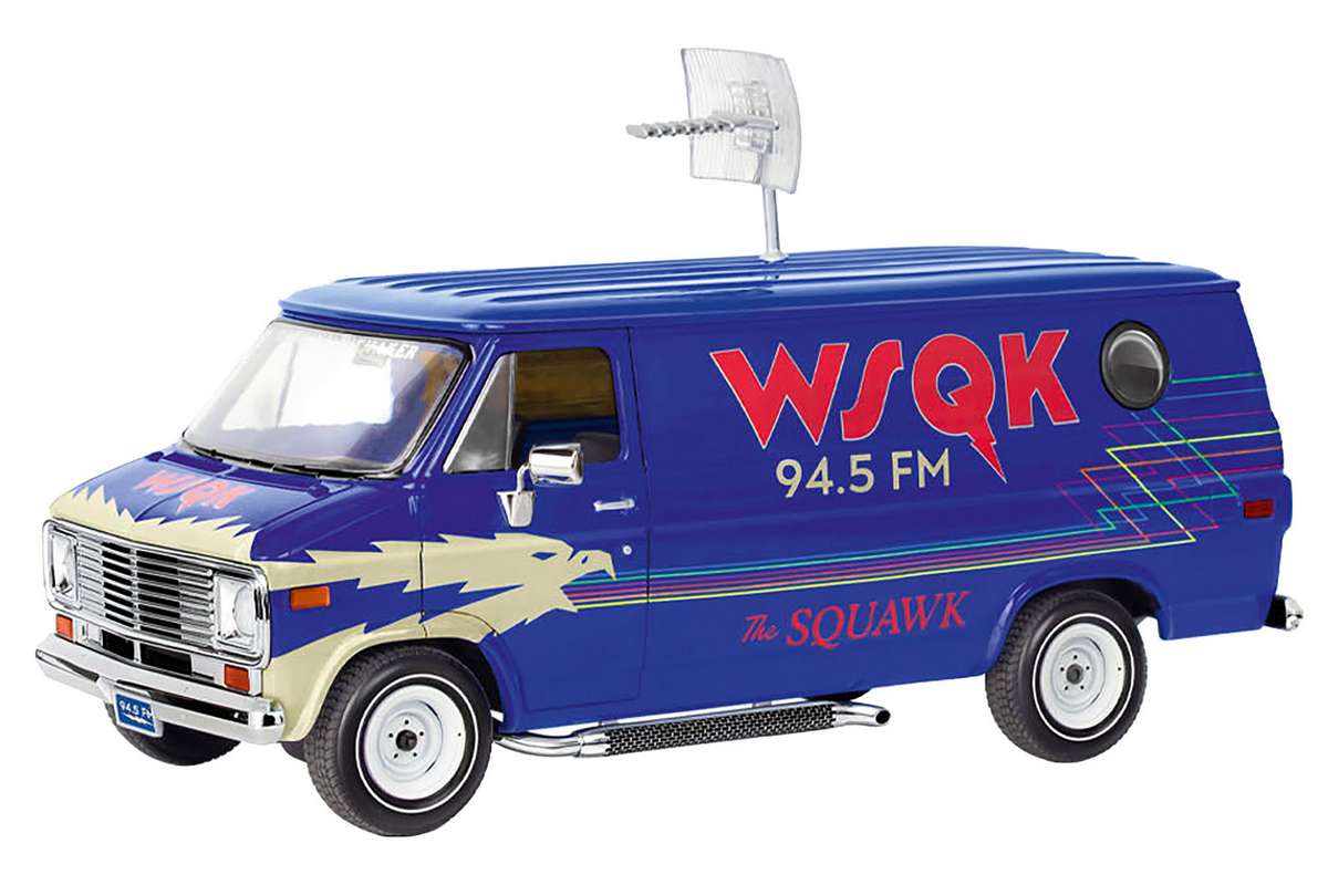 Car 'Stranger Things' 1:25