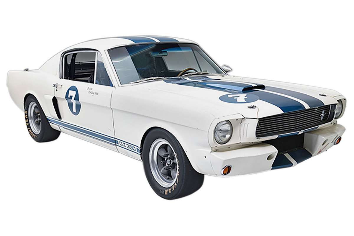 1966 Shelby GT 350 R 'Stirling Moss' 1:24