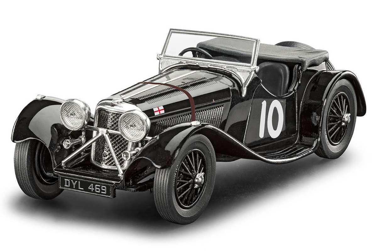 Jaguar SS 100 1:32