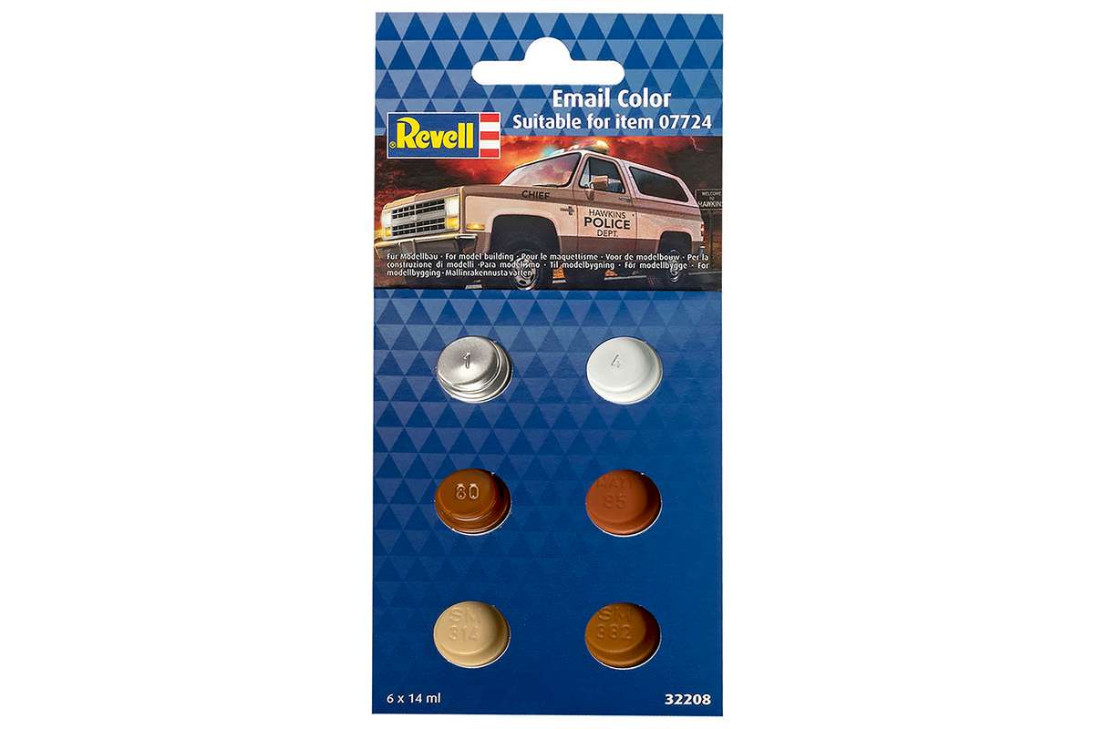 Email Color - 'Stranger Things' 1985 Chevrolet