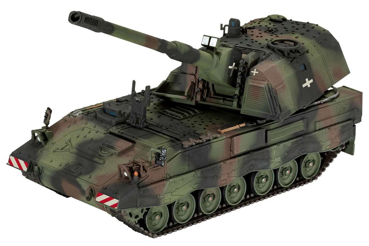 Model Set Panzerhaubitze 2000, 1:72 