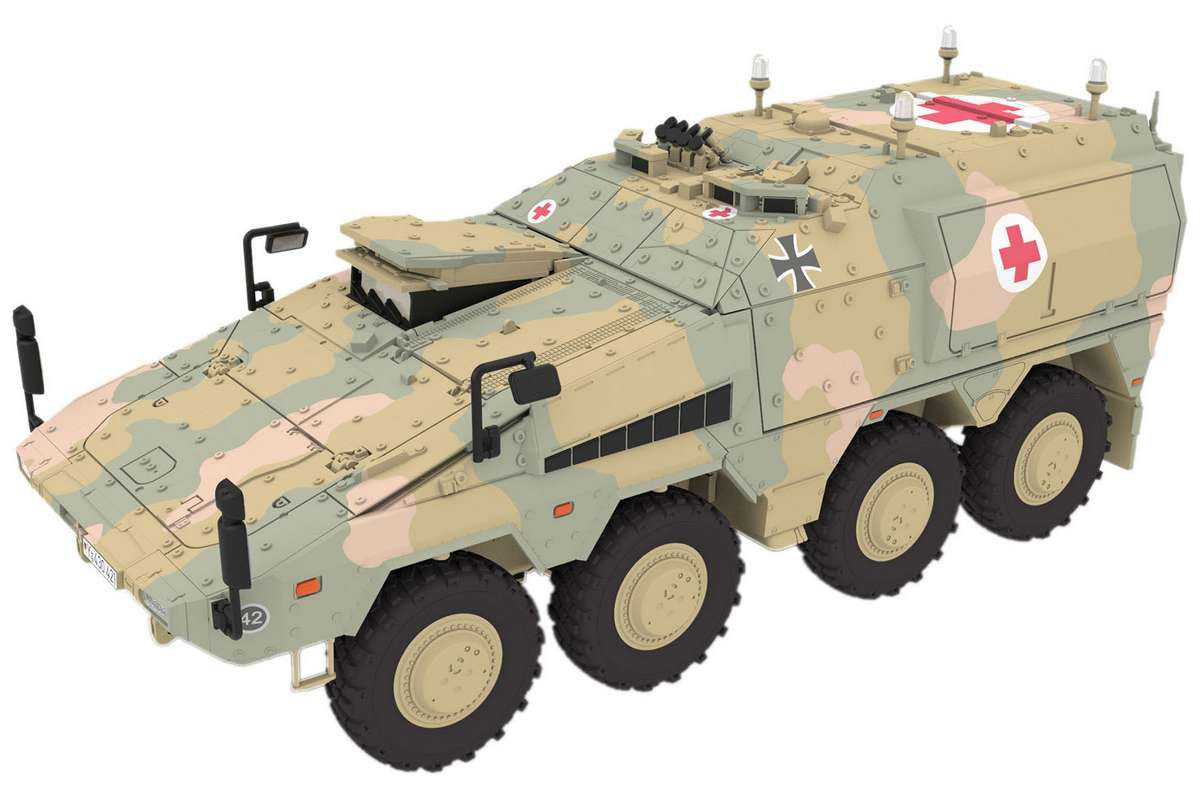 Model Set GTK Boxer sgSANKfz 1:72