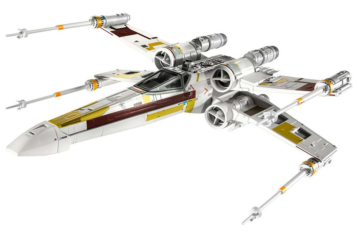Model Set Carson Teva's X-Wing: The Mandalorian