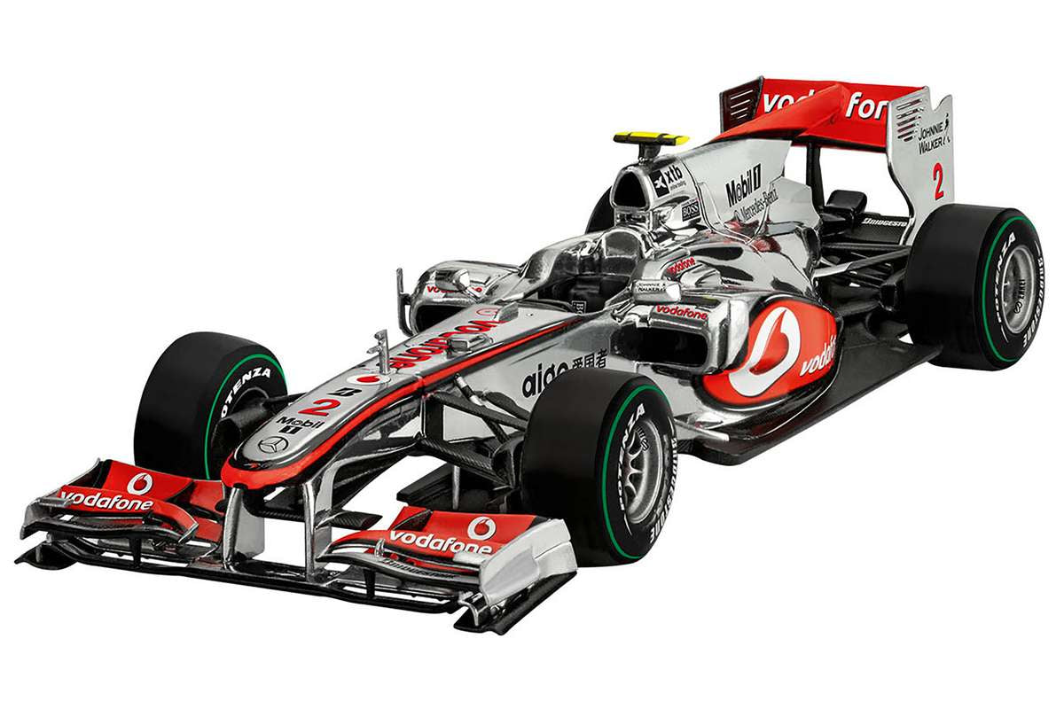 McLaren Mercedes MP4-25 'Lewis Hamilton' 1:24