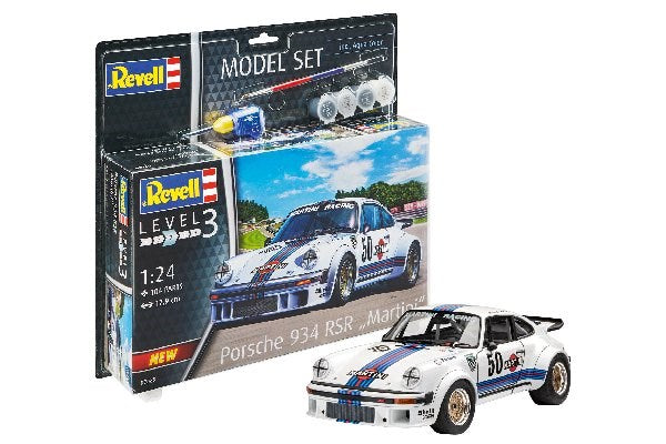 Model Set Porsche 934 RSR'Martin 1:24