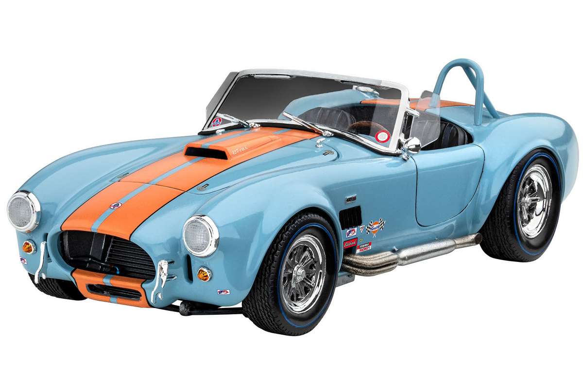 Model Set '65 Shelby Cobra 427 1:24