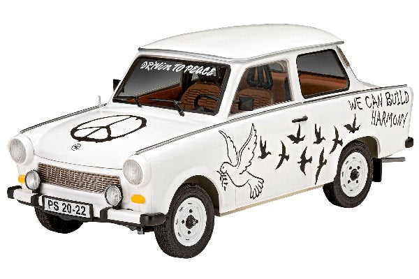 Model Set Trabant 601S 'Builder's Choice' 1:24