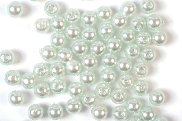 Voksperler 3mm 500g l.grøn