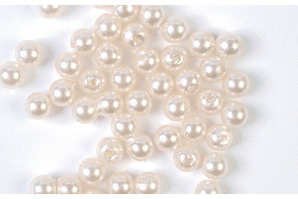 Voksperler 4mm 500g creme