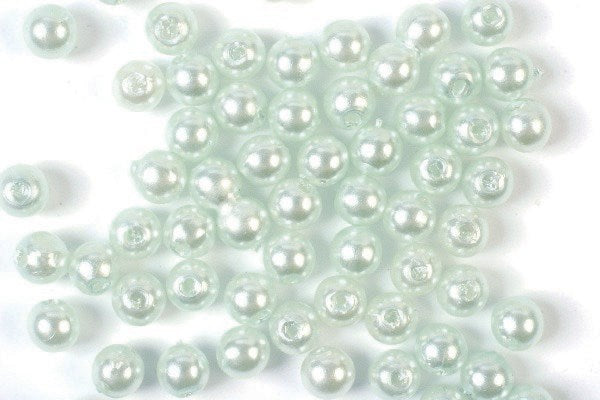 Voksperler 5mm 500g l.grøn