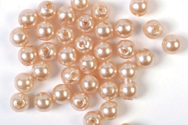 Voksperler 5mm 500g sand