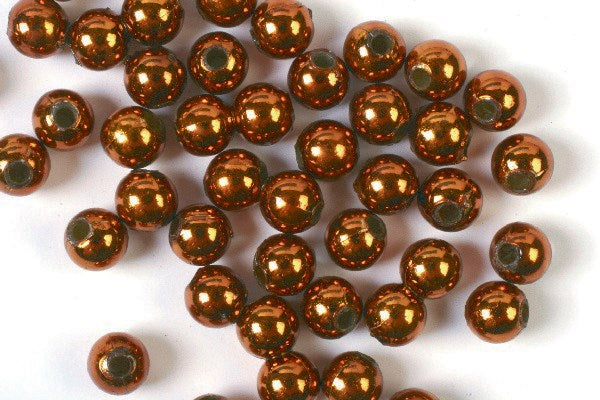 Voksperler 5mm 500g kobber