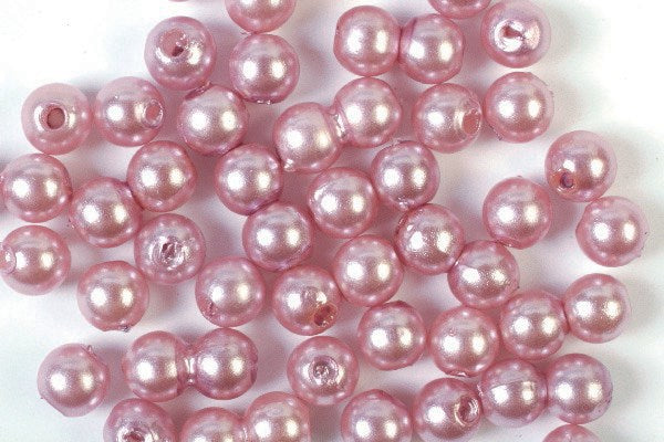 Voksperler 8mm 500g lavendel