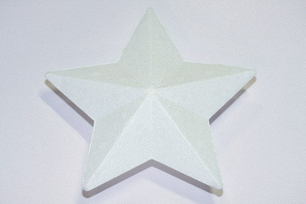 Styroporstjerne 15cm