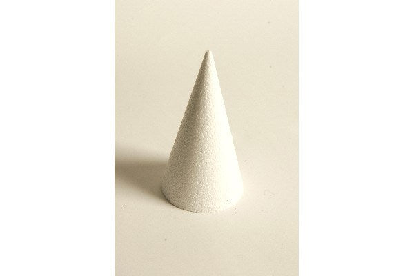 Styroporkegle h10cm (d5,5cm)