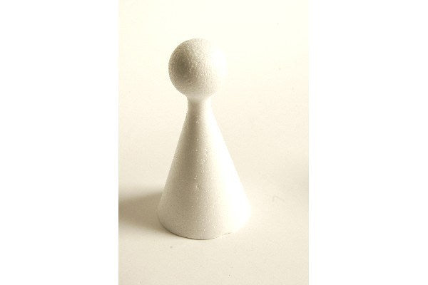 Styropordukke 15cm