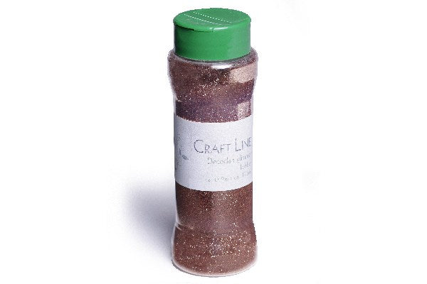 Glimmer 0,2mm 175ml kobber