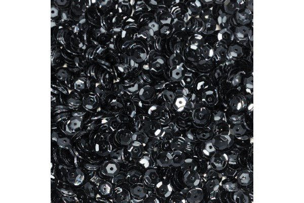 Paillet 8mm 500gr sort