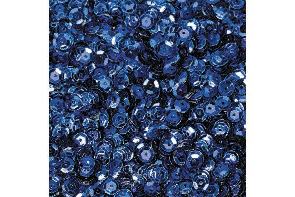 Paillet 5mm 500gr blå