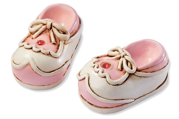 Babysko lyserød 3cm 1 par