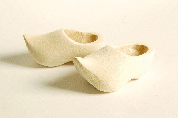 Træsko par 12cm