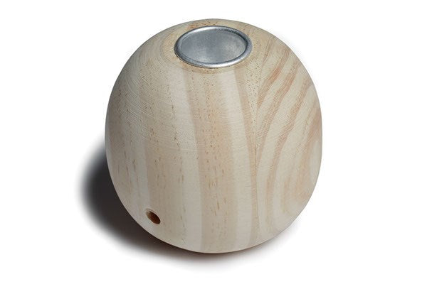 kuglelysestage Ø8cm i fyrretræ 