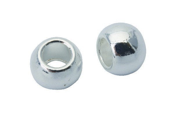 Smykke kugle 12mm stor hul 2stk FS