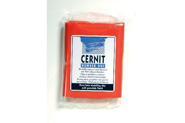 Cernit 428 Number One 56g valmuerød