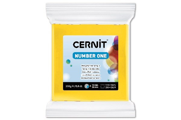 Cernit 046 Number One 250g gul