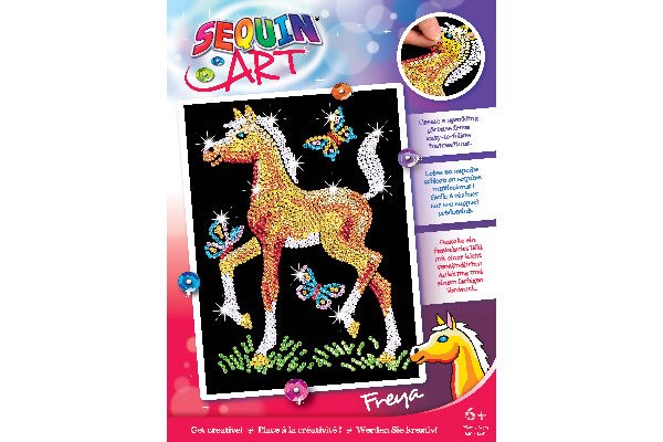 Sequin Art Freya Foal 25x34cm
