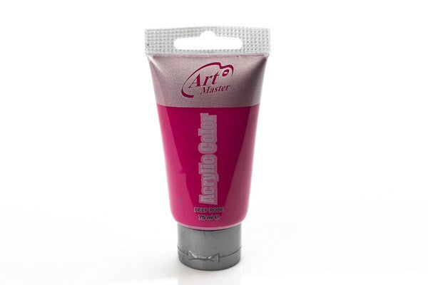 ArtMaster Acrylic 75ml deep rose