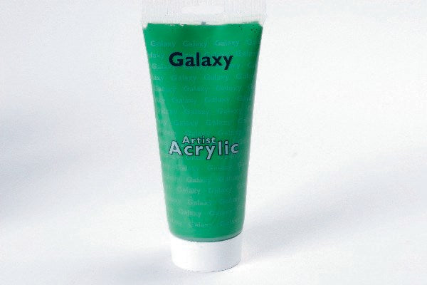 Galaxy Artist Acrylic 200ml cadmium green