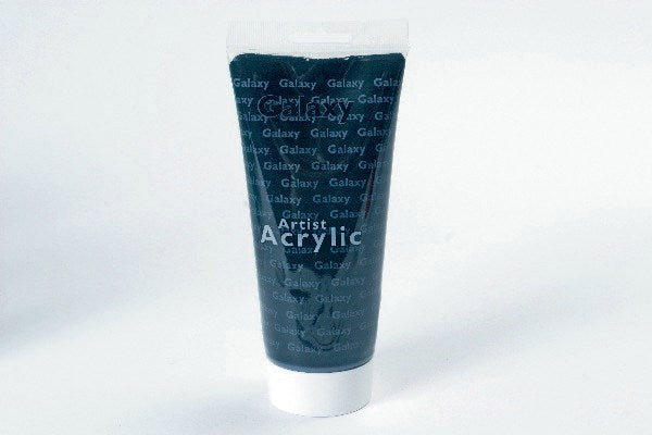 Galaxy Artist Acrylic 200ml mars black