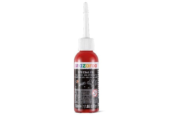 Sminkefarve rødt blod 50ml