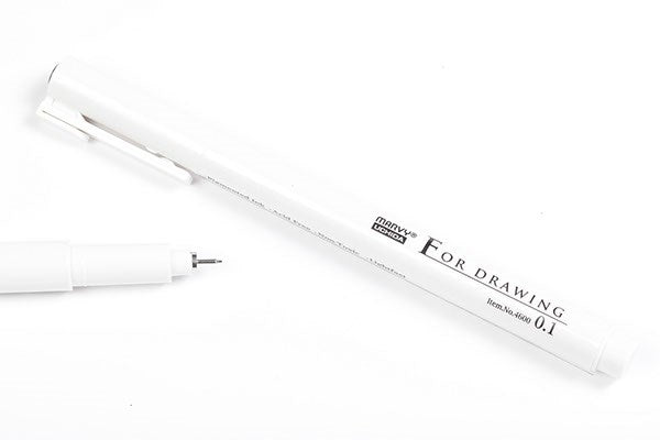 Marvy technical drawing pen 0,1mm