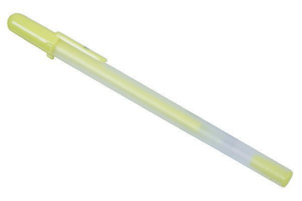 Gelly Roll pen flou. gul