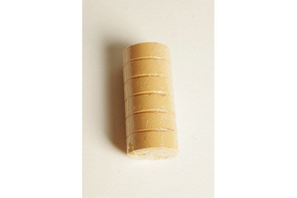 Fantasy blokfarve 44x16mm 6stk beige 