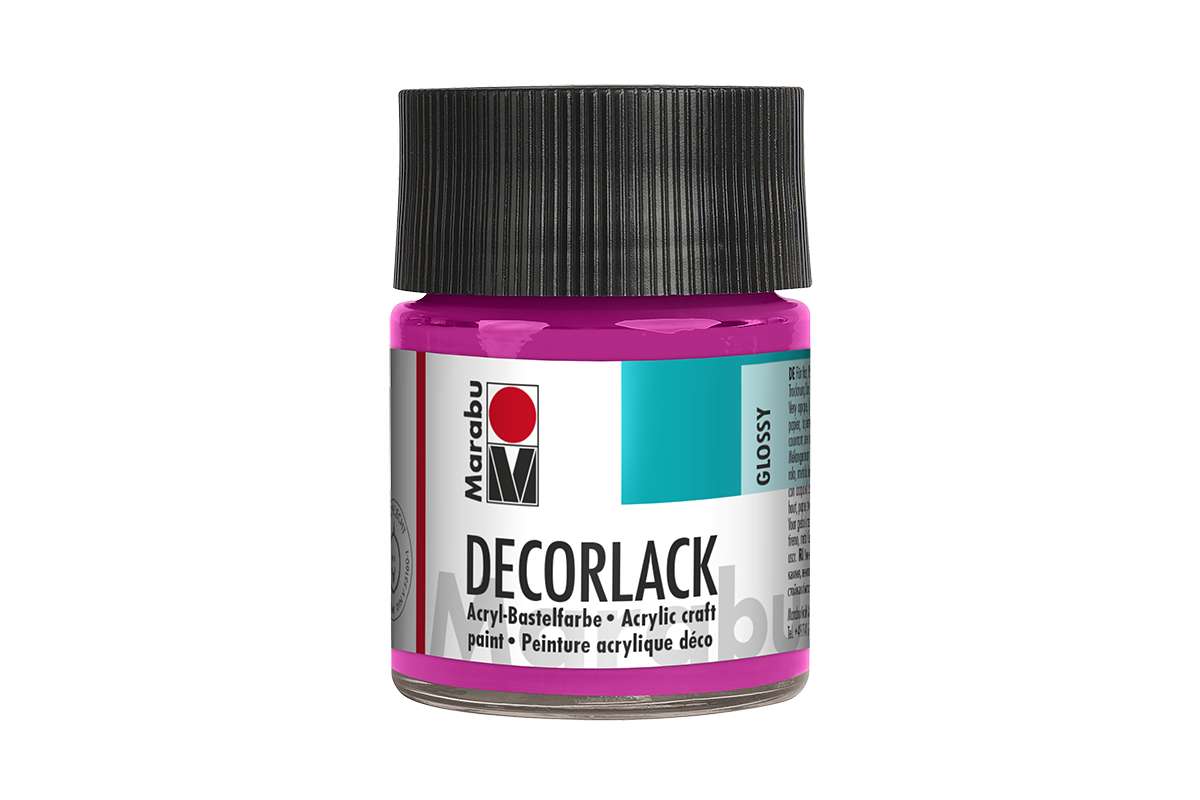 Decorlack 50ml, magenta 014
