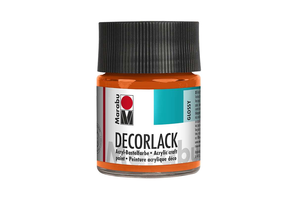Decorlack 50ml, orange 013