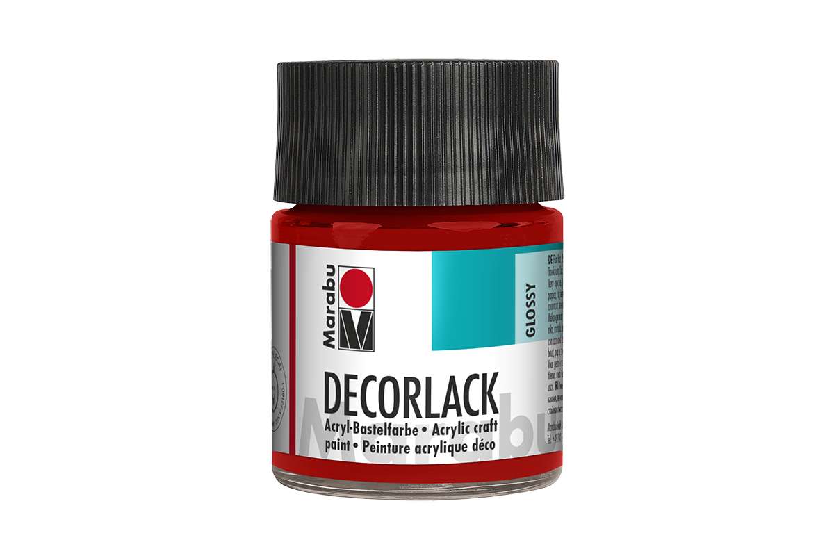 Decorlack 50ml, cherry red 031