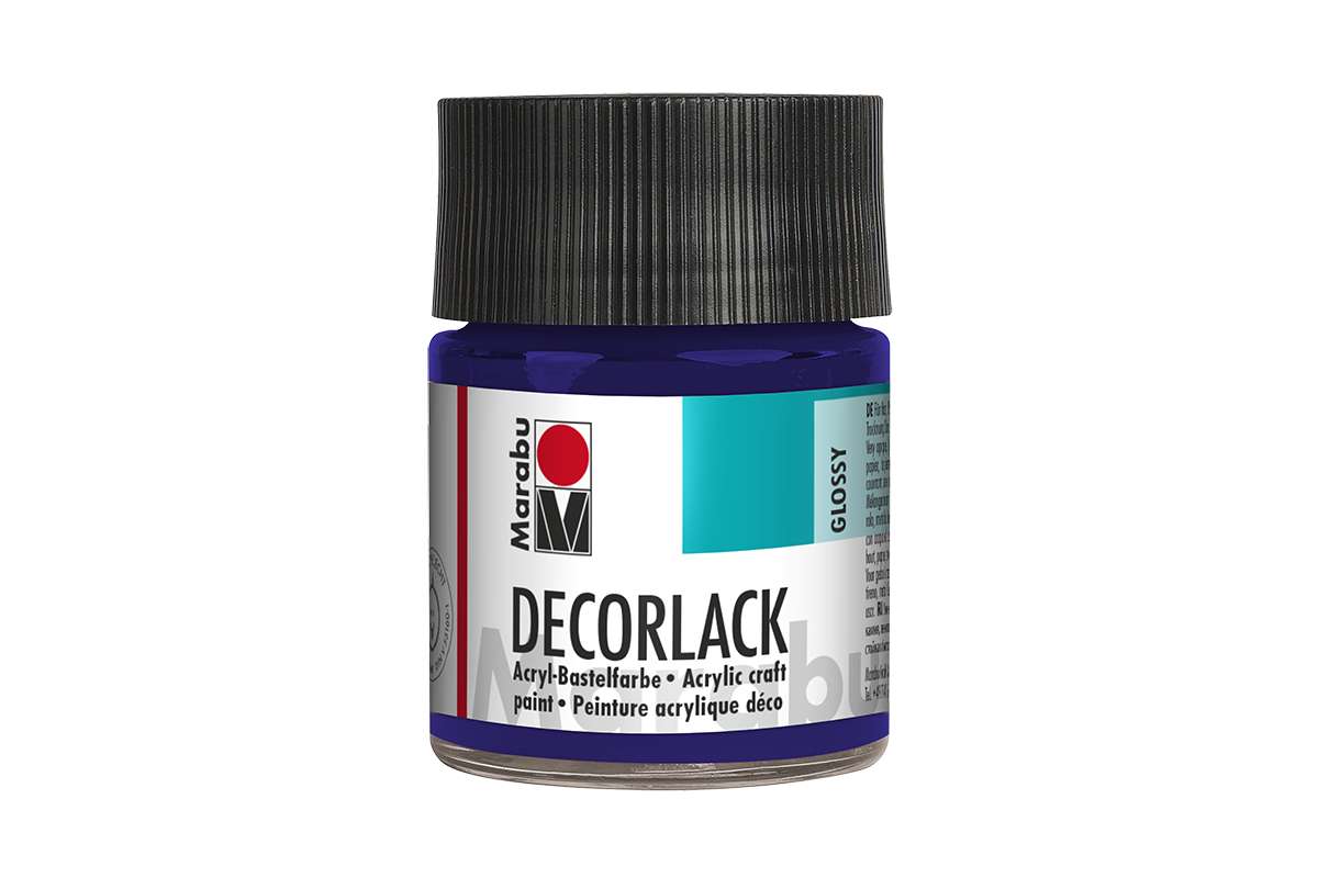 Decorlack 50ml, dark violet 051