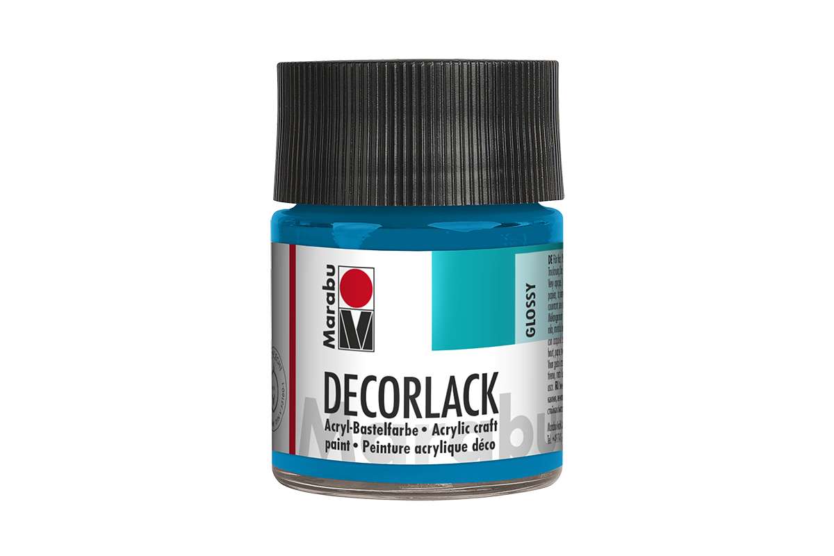 Decorlack 50ml, cyan 056