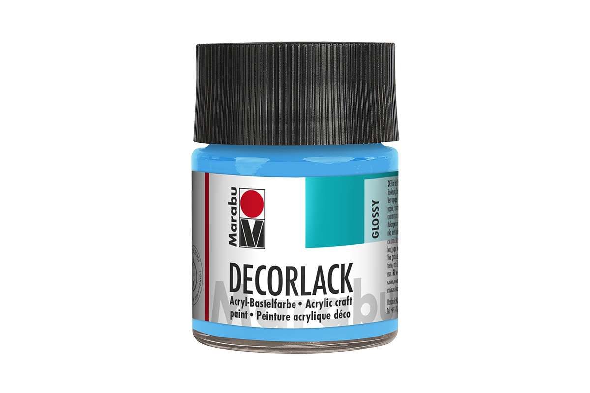 Decorlack 50ml, light blue 090