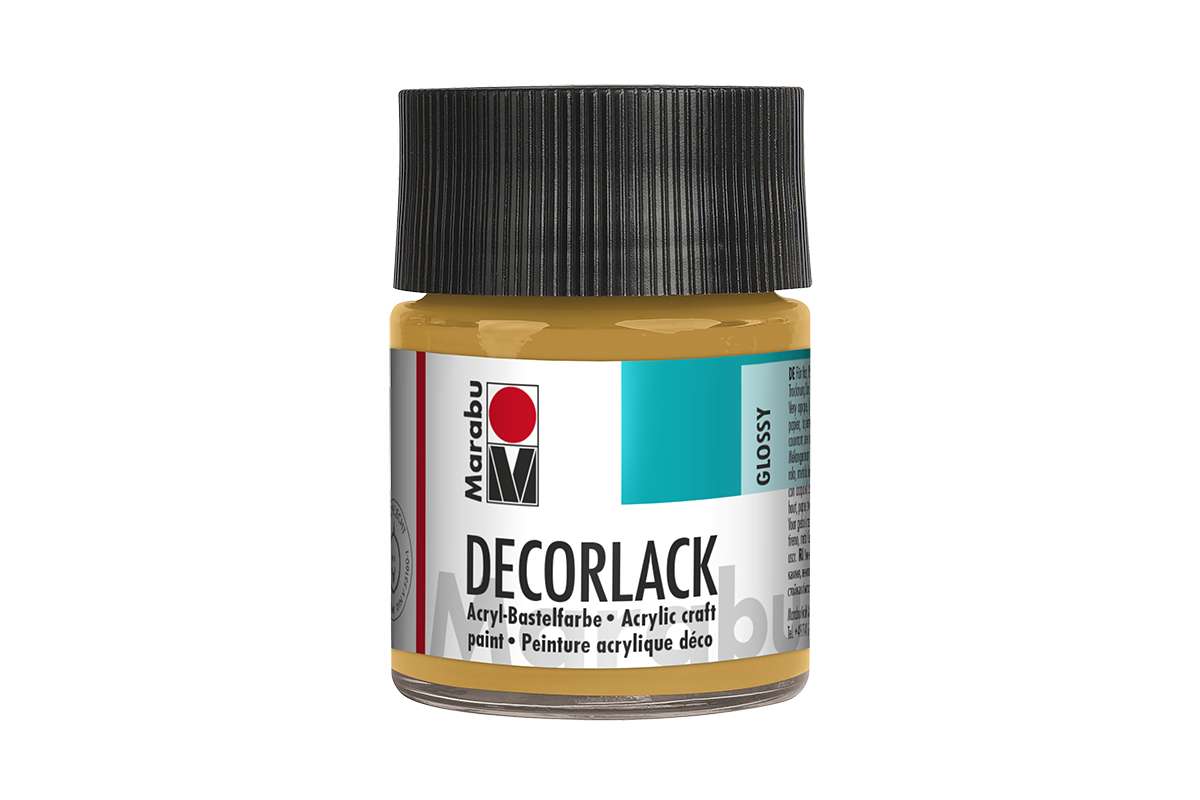 Decorlack 50ml, metallic gold 784