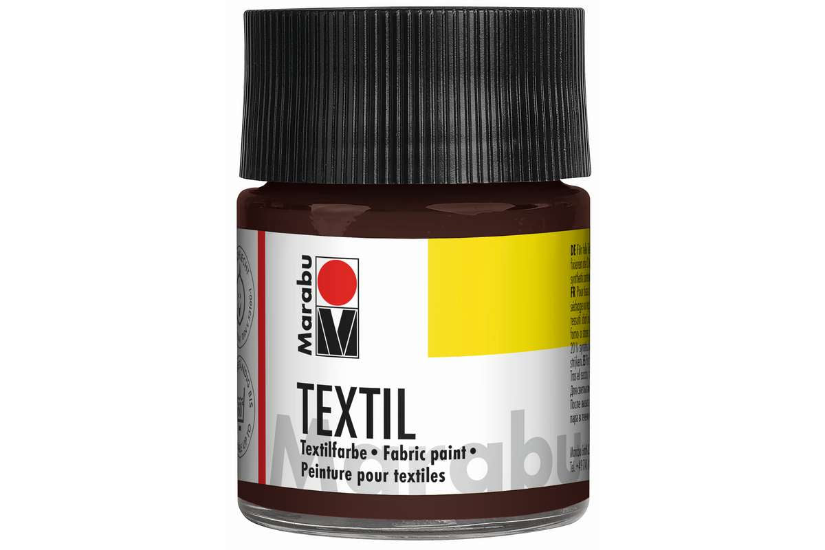 Textil 50ml dark brown 045
