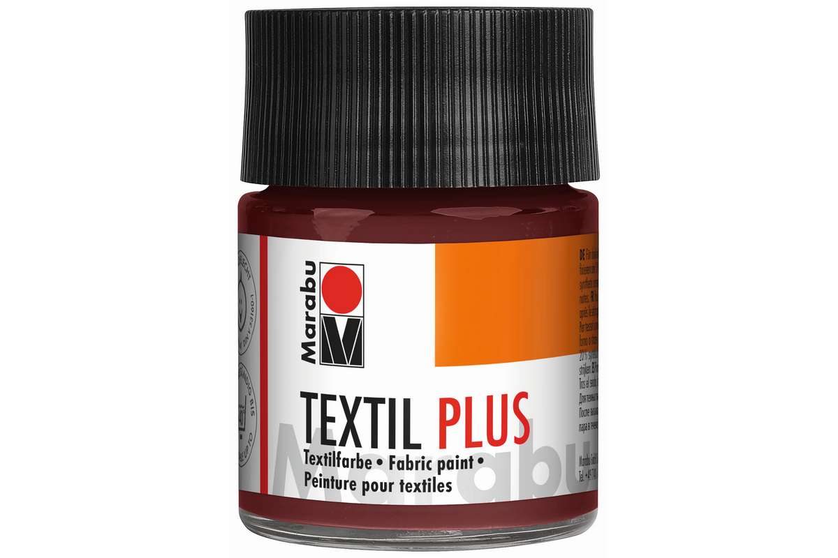 Textil plus 50ml medium brown 046