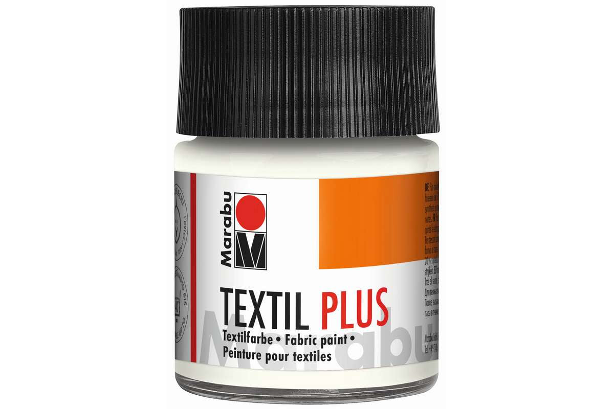 Textil plus 50ml white 070